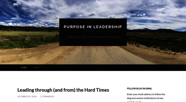 purposeinleadership.com