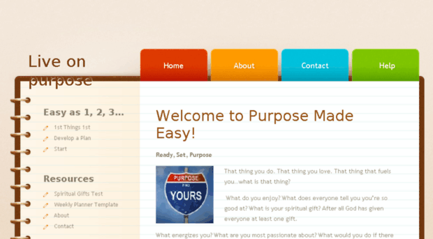 purposemadeeasy.com