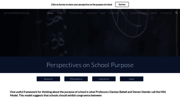 purposeofschool.com