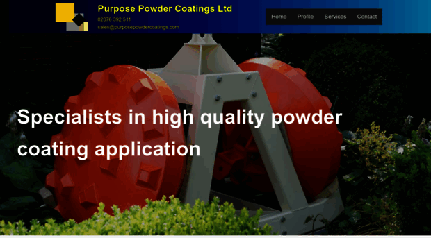 purposepowdercoatings.com