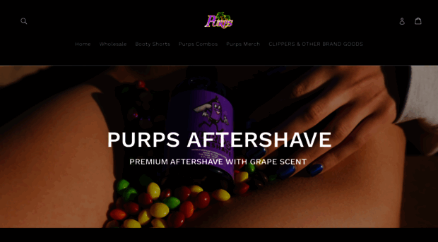 purpsaftershave.com