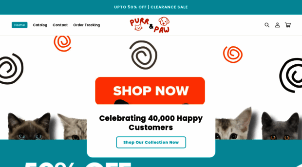 purrandpawshop.com
