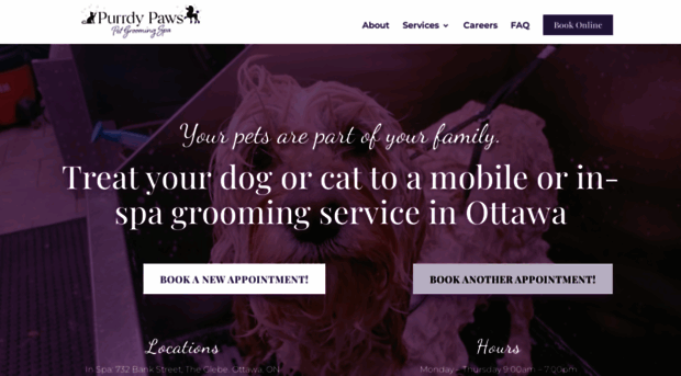 purrdypawsspa.com