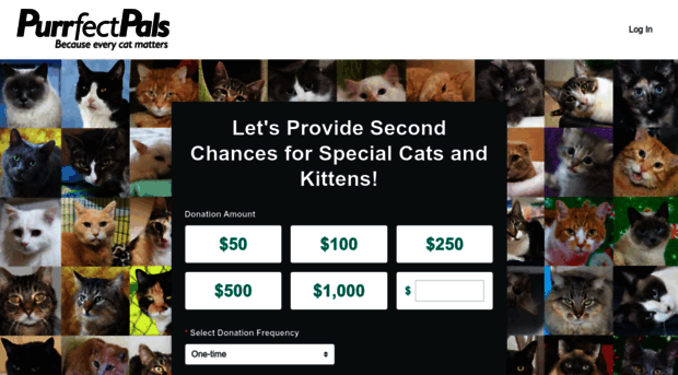 purrfectpals.networkforgood.com