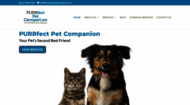 purrfectpetcompanion.com