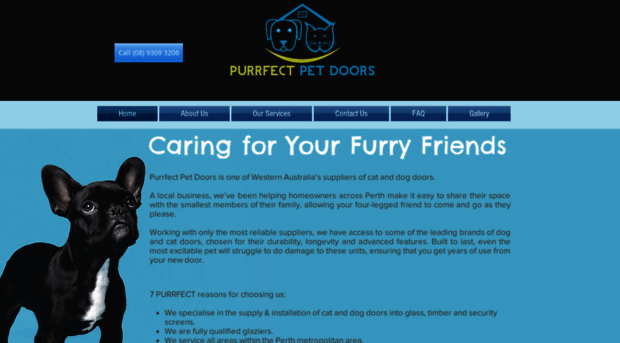 purrfectpetdoors.net