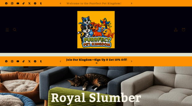 purrfectpetkingdom.com