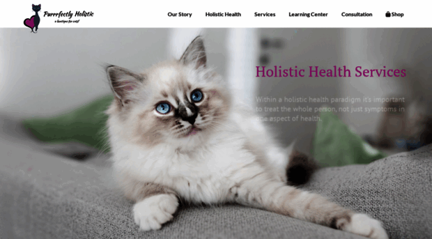 purrrfectlyholistic.com