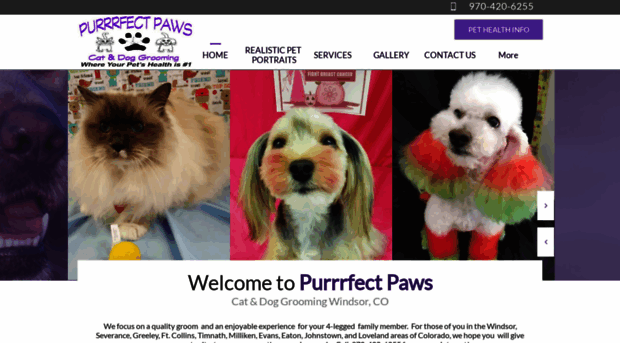 purrrfectpaws.com