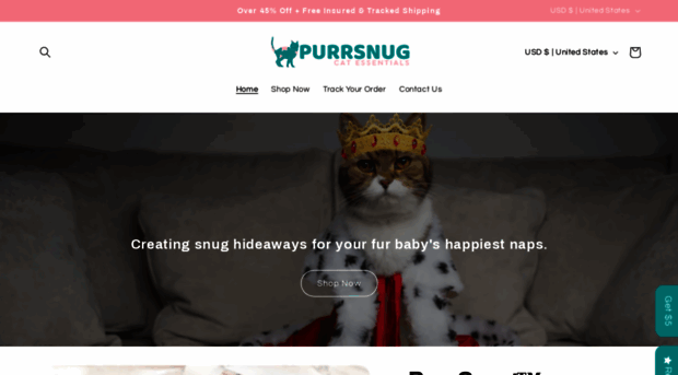 purrsnug.com