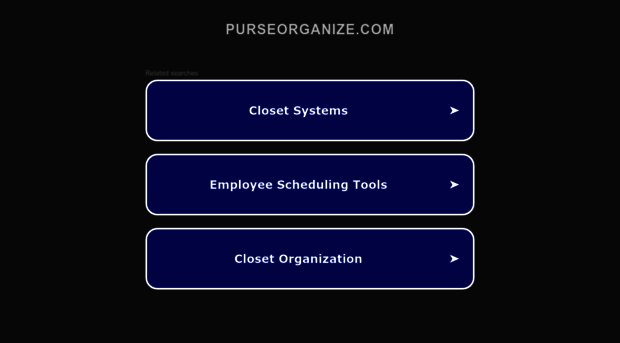 purseorganize.com