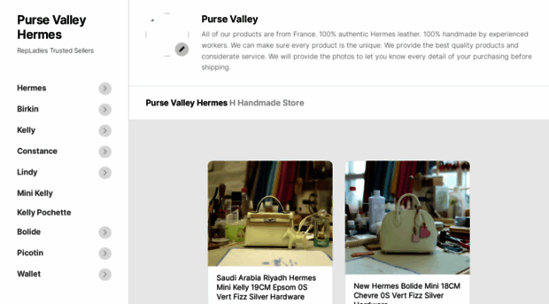 pursevalleyhermes.com