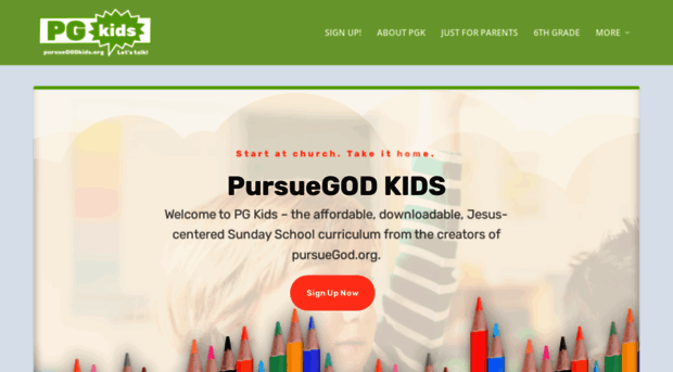 pursuegodkids.org