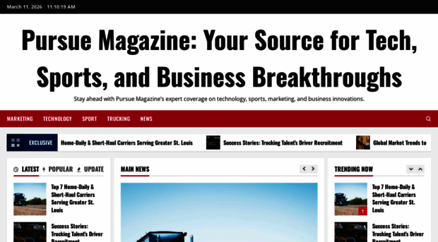 pursuemagazine.net