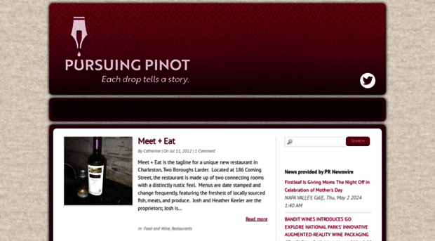 pursuingpinot.com