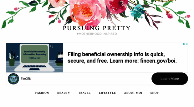 pursuingpretty.com