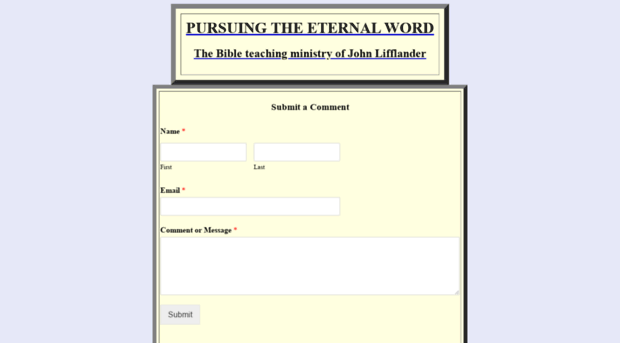 pursuingtheword.com