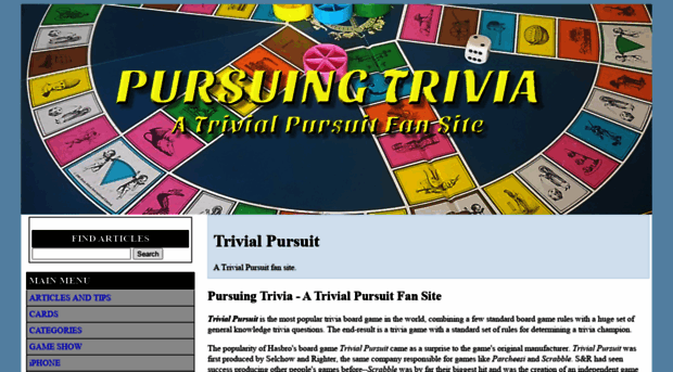 pursuingtrivia.com