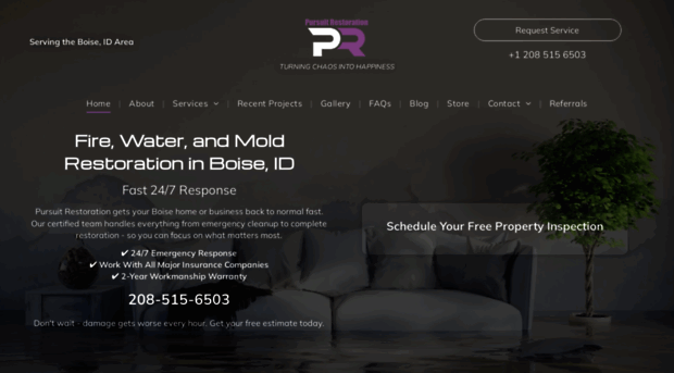 pursuit-restoration.com