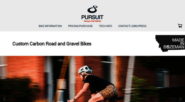 pursuitcycles.com