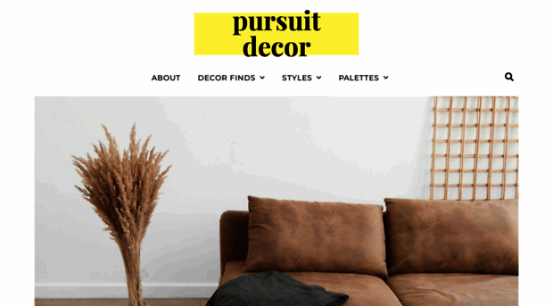 pursuitdecor.com