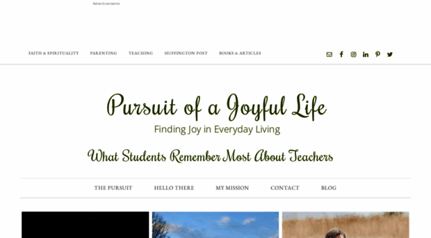 pursuitofajoyfullife.com