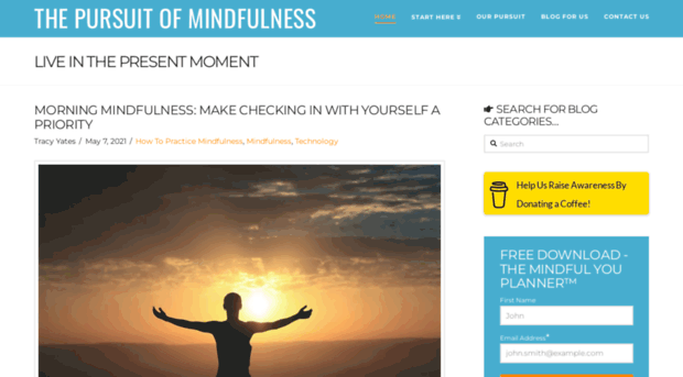 pursuitofmindfulness.com