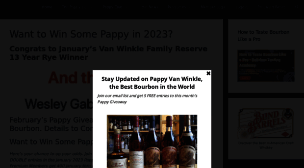 pursuitofpappy.com