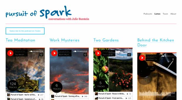 pursuitofspark.com