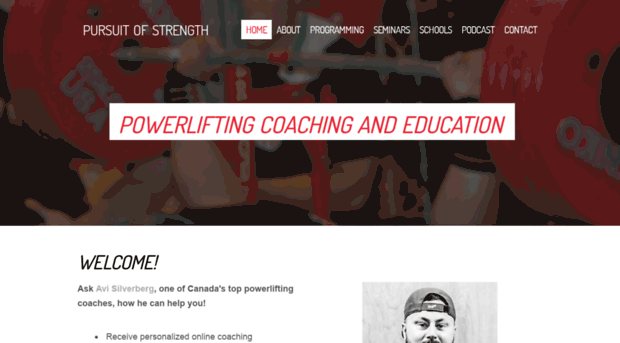 pursuitofstrength.com