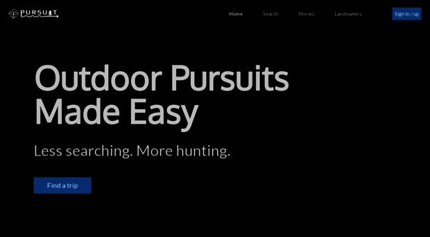 pursuitoutside.com