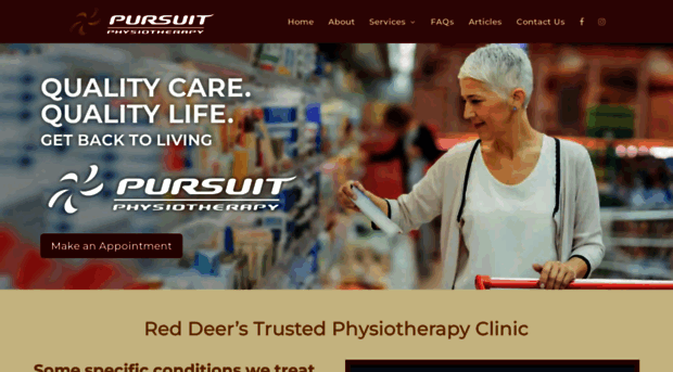 pursuitphysio.com