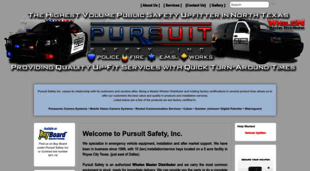 pursuitsafety.com