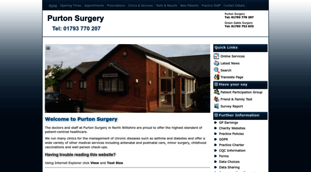 purtonsurgery.co.uk