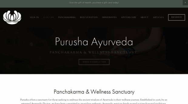 purushaayurveda.com