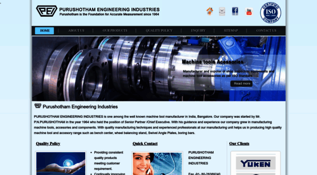 purushothamengineering.com