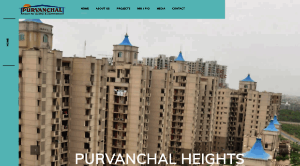 purvanchalconstruction.com