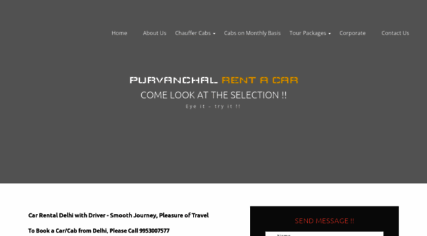 purvanchalrentacar.com