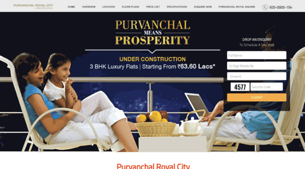 purvanchalroyalcity.co.in