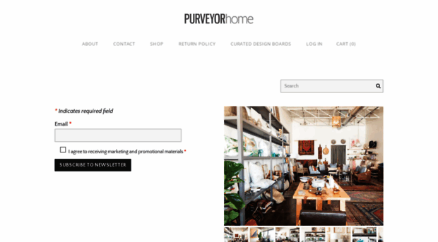 purveyorhome.com