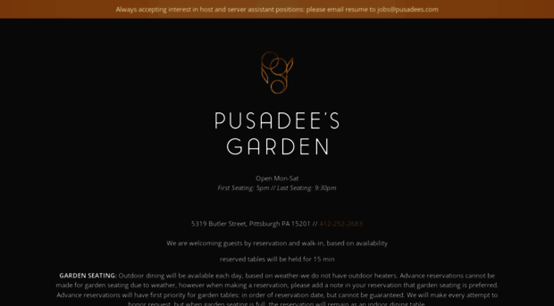 pusadeesgarden.com