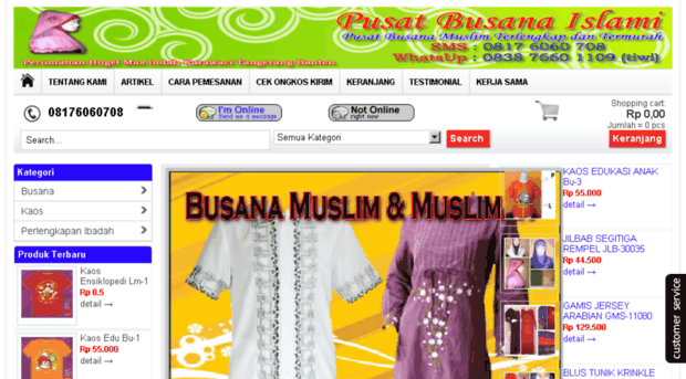 pusatbusanaislami.com