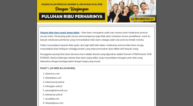 pusatiklanmurah.com