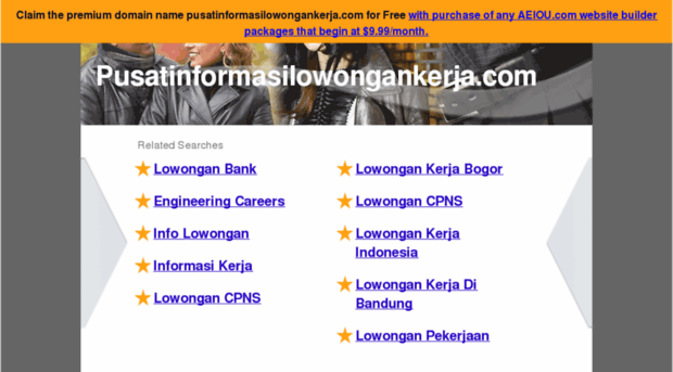 pusatinformasilowongankerja.com