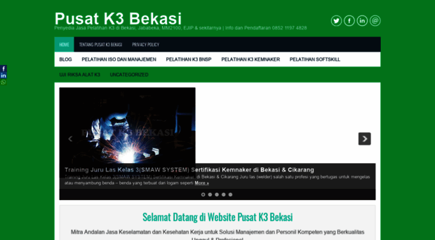 pusatk3bekasi.com