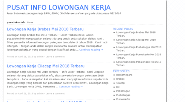 pusatloker.info