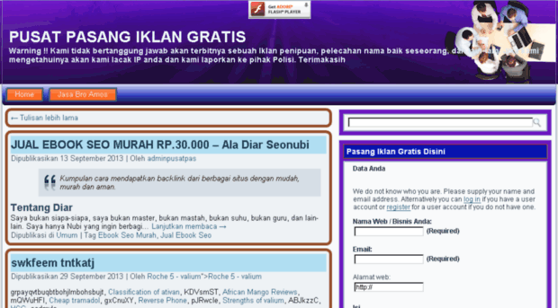 pusatpasangiklangratis.com