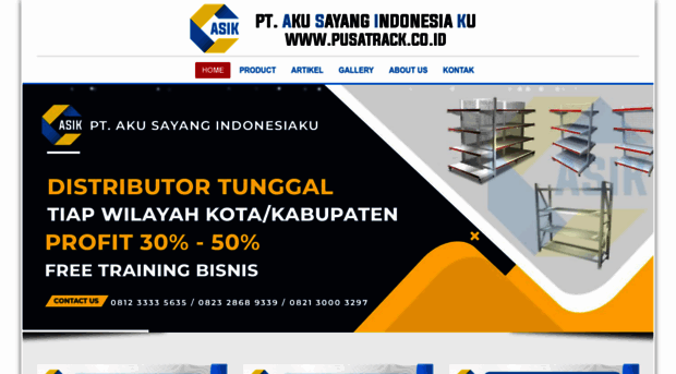 pusatrack.co.id