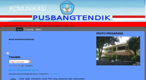 pusbangtendik.blogspot.com