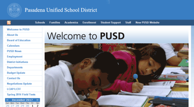 pusd.schoolfusion.us